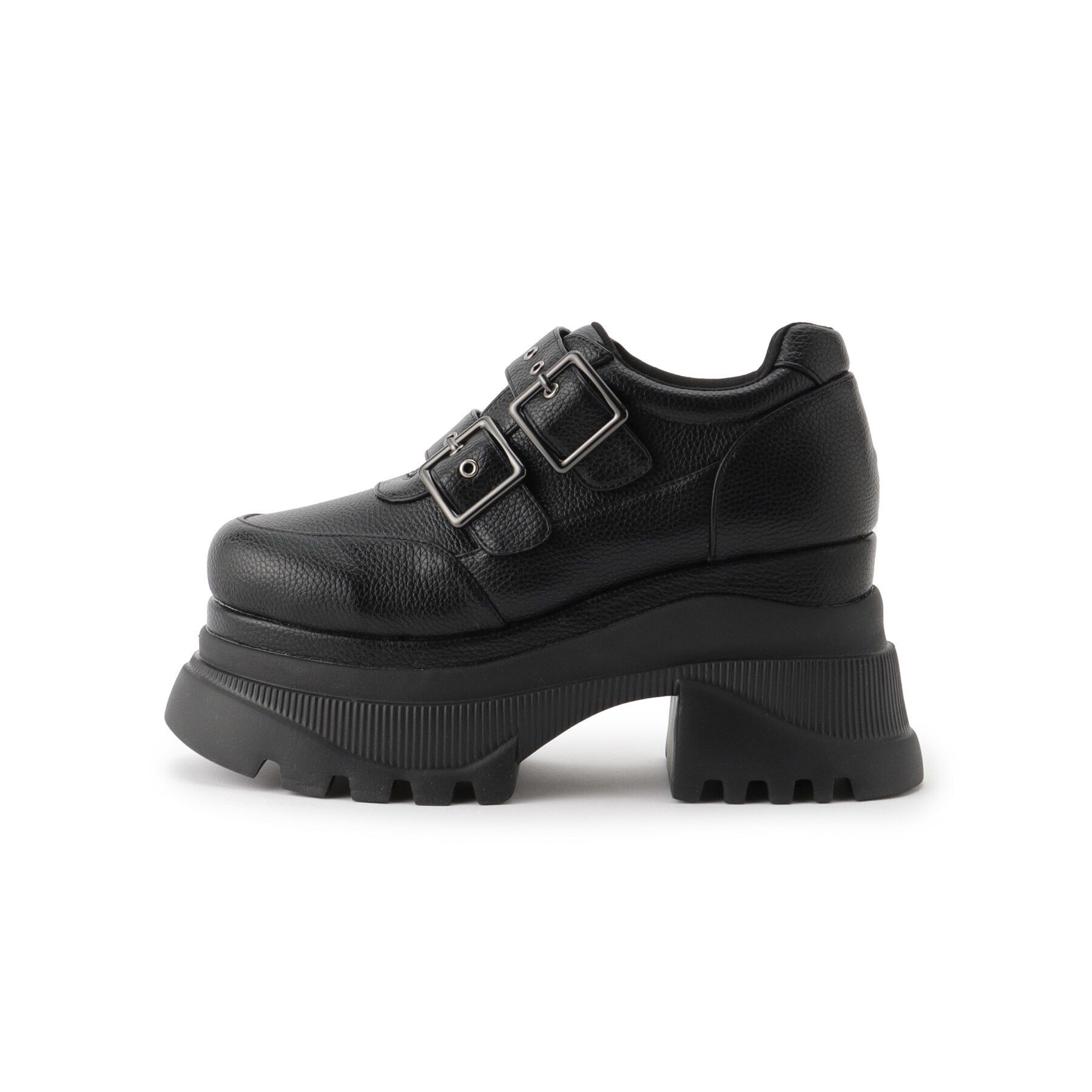 ESPERANZA「ダブルストラップ厚底スニーカー」|スニーカー|