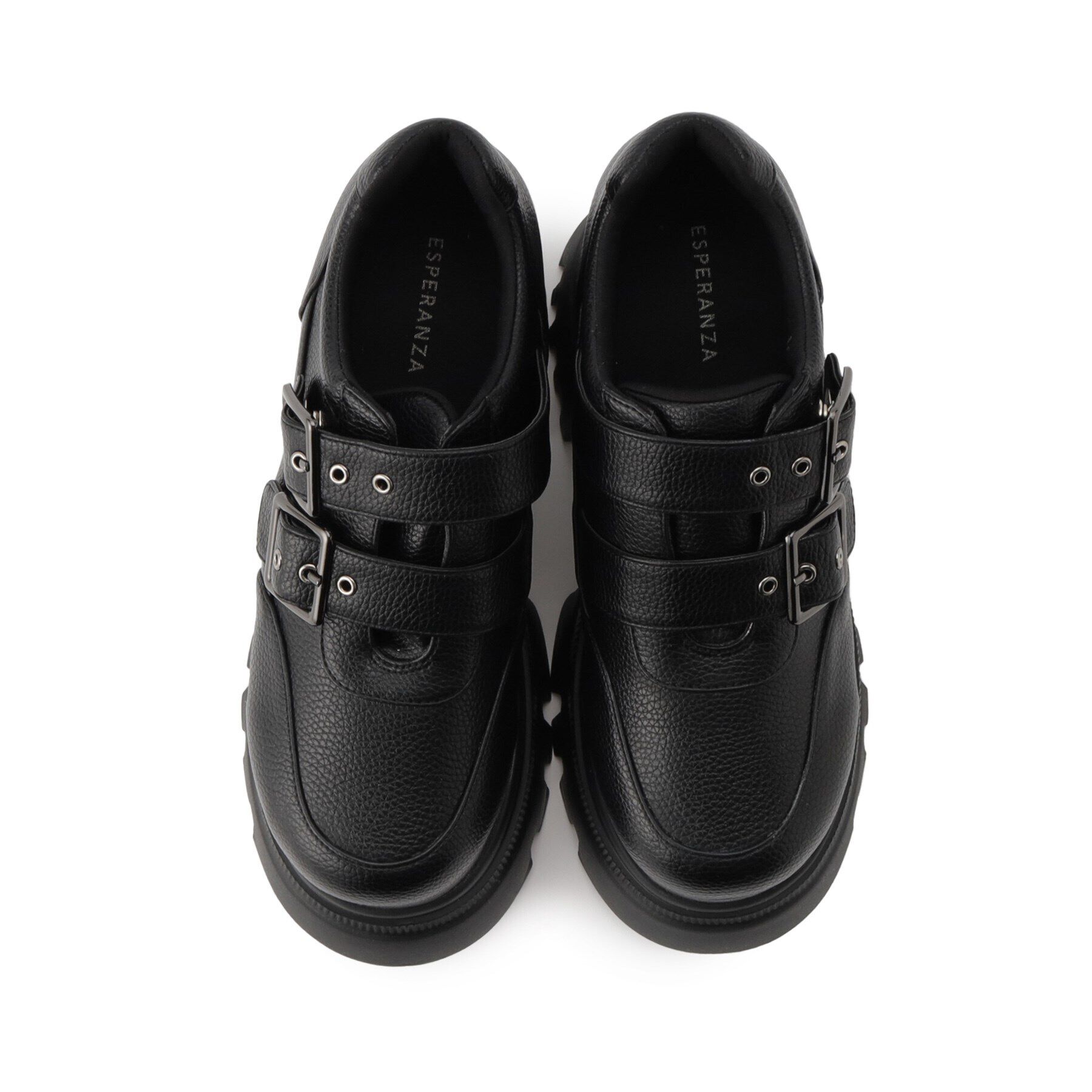 ESPERANZA「ダブルストラップ厚底スニーカー」|スニーカー|