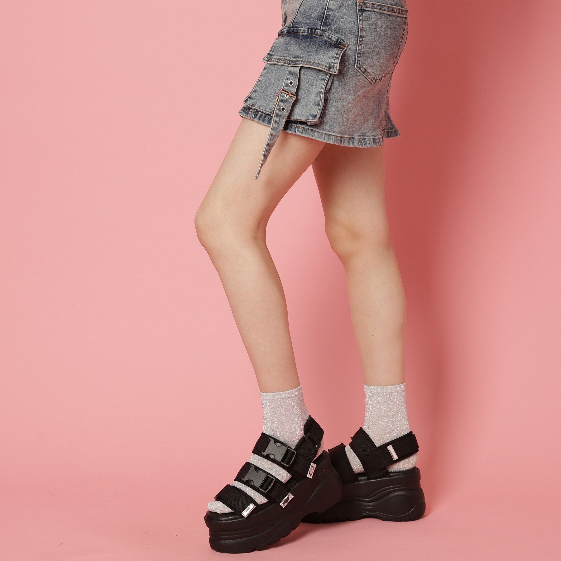 csT&P「厚底ベルトサンダル」|サンダル|