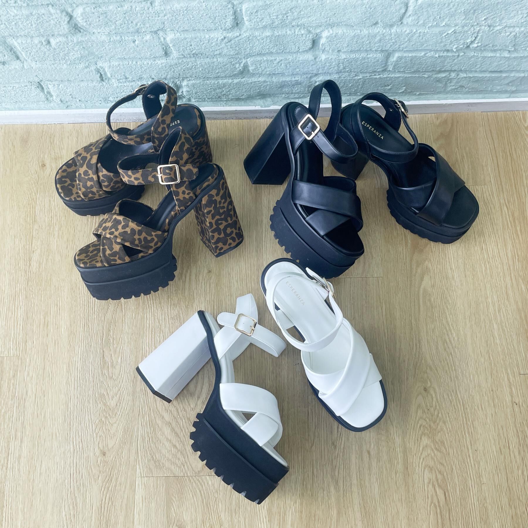 ESPERANZA「クロスタンクストームサンダル」|サンダル|