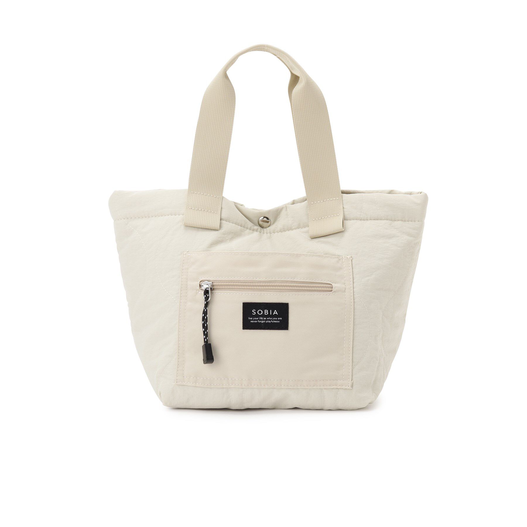 Ober Tashe「キルトプチバッグ」|トートバッグ|