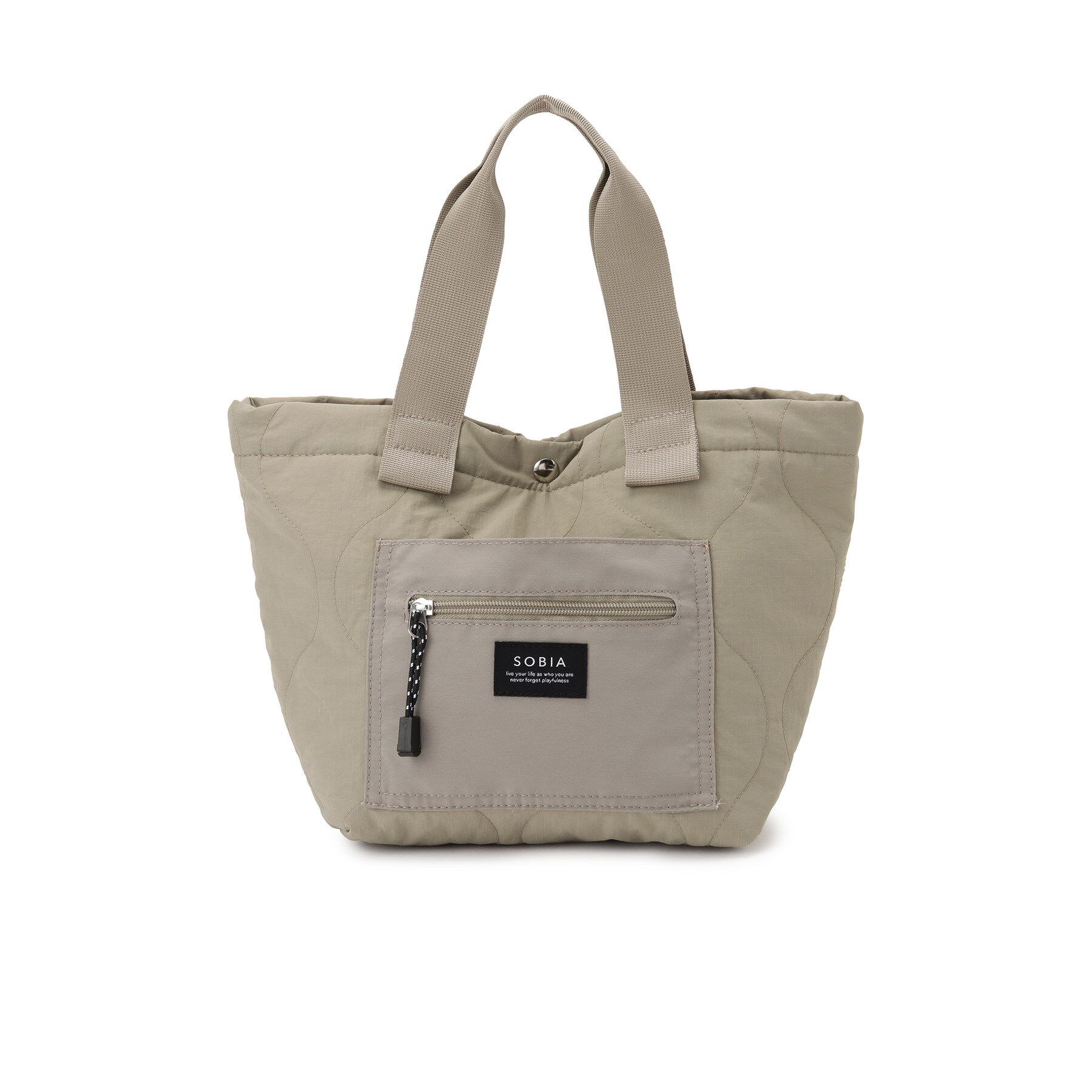 Ober Tashe「キルトプチバッグ」|トートバッグ|