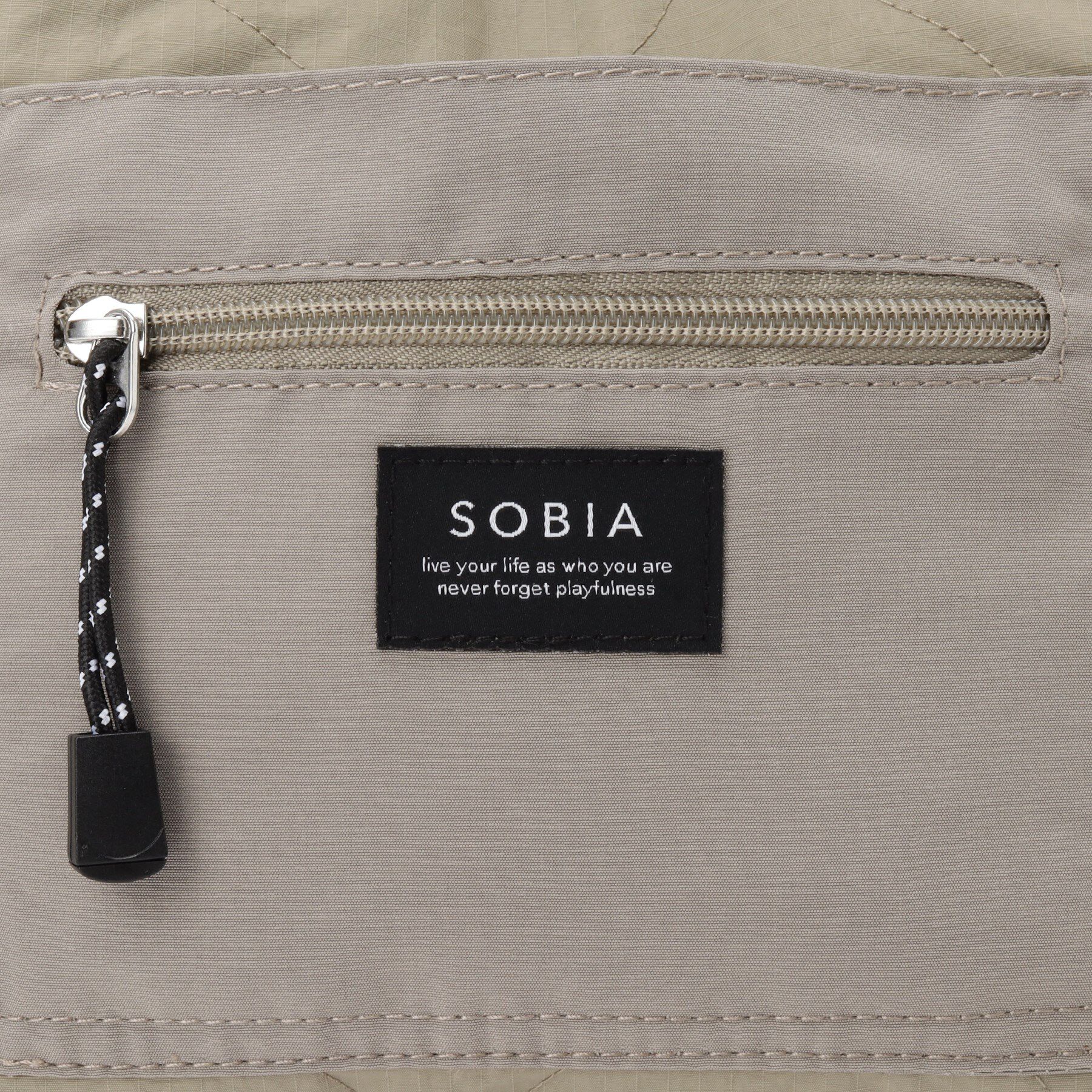 Ober Tashe「キルトプチバッグ」|トートバッグ|