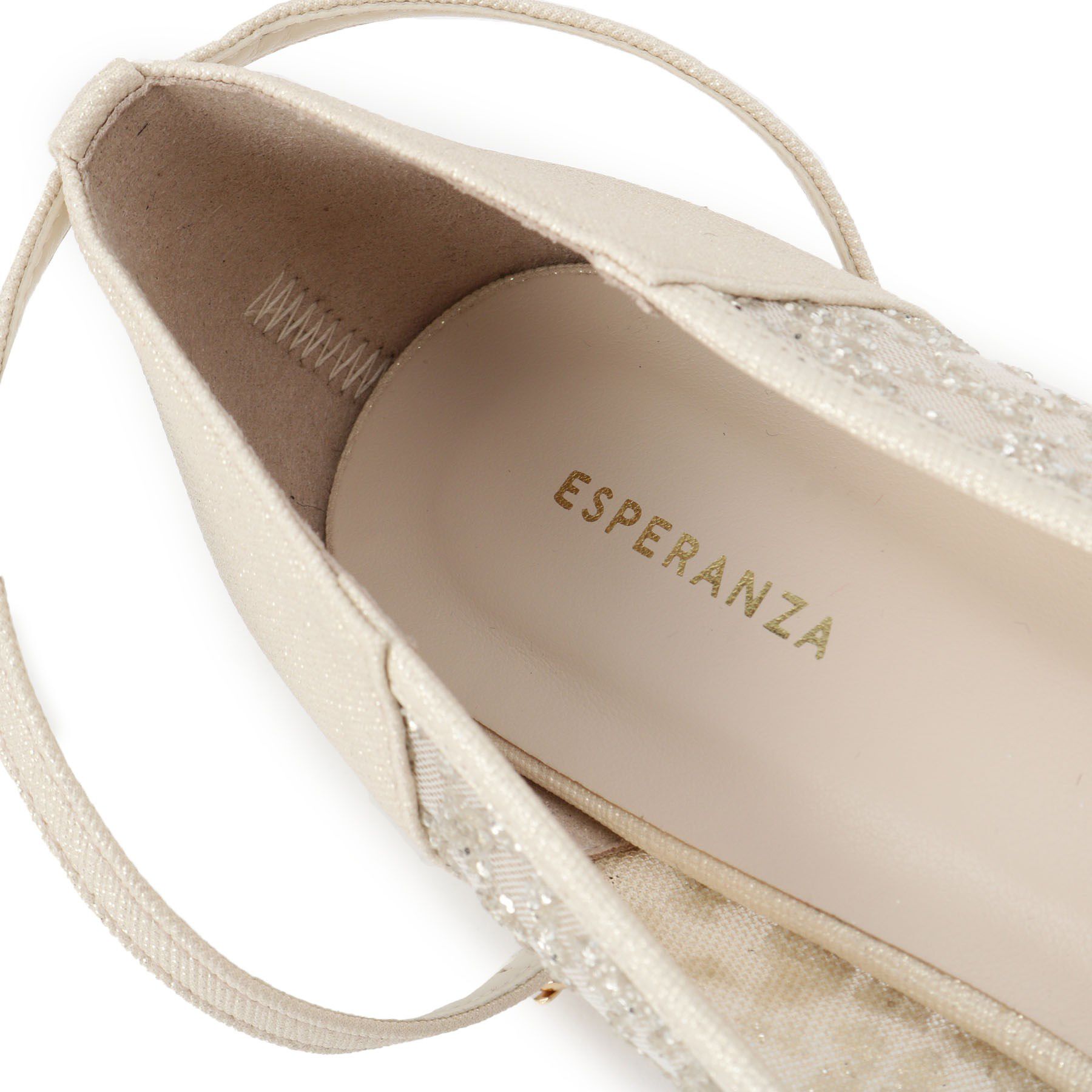 ESPERANZA「ハートカットストラップパンプス」|パンプス|