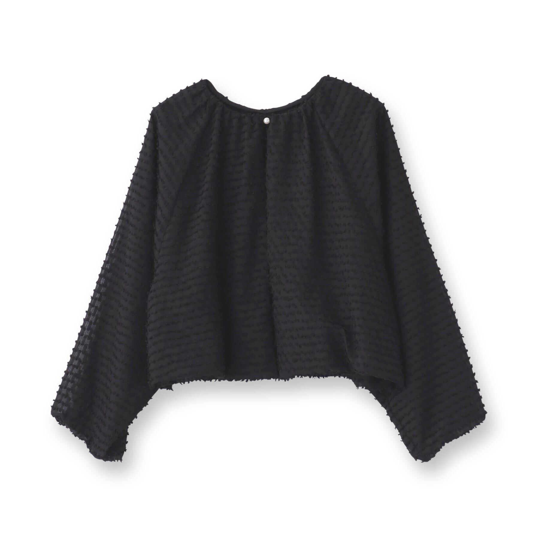 SunaUna「【ジャカード／セレモニーにも対応】バルーンボレロ」|カーディガン|