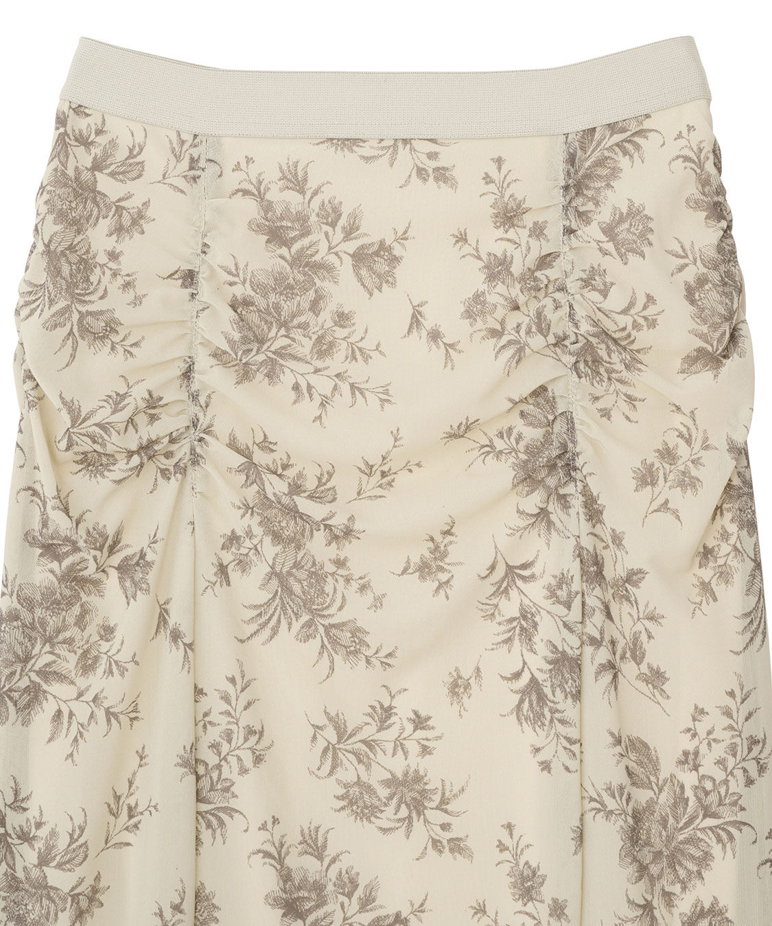 COCO DEAL「フラワープリントメッシュマーメイドスカート」|スカート|