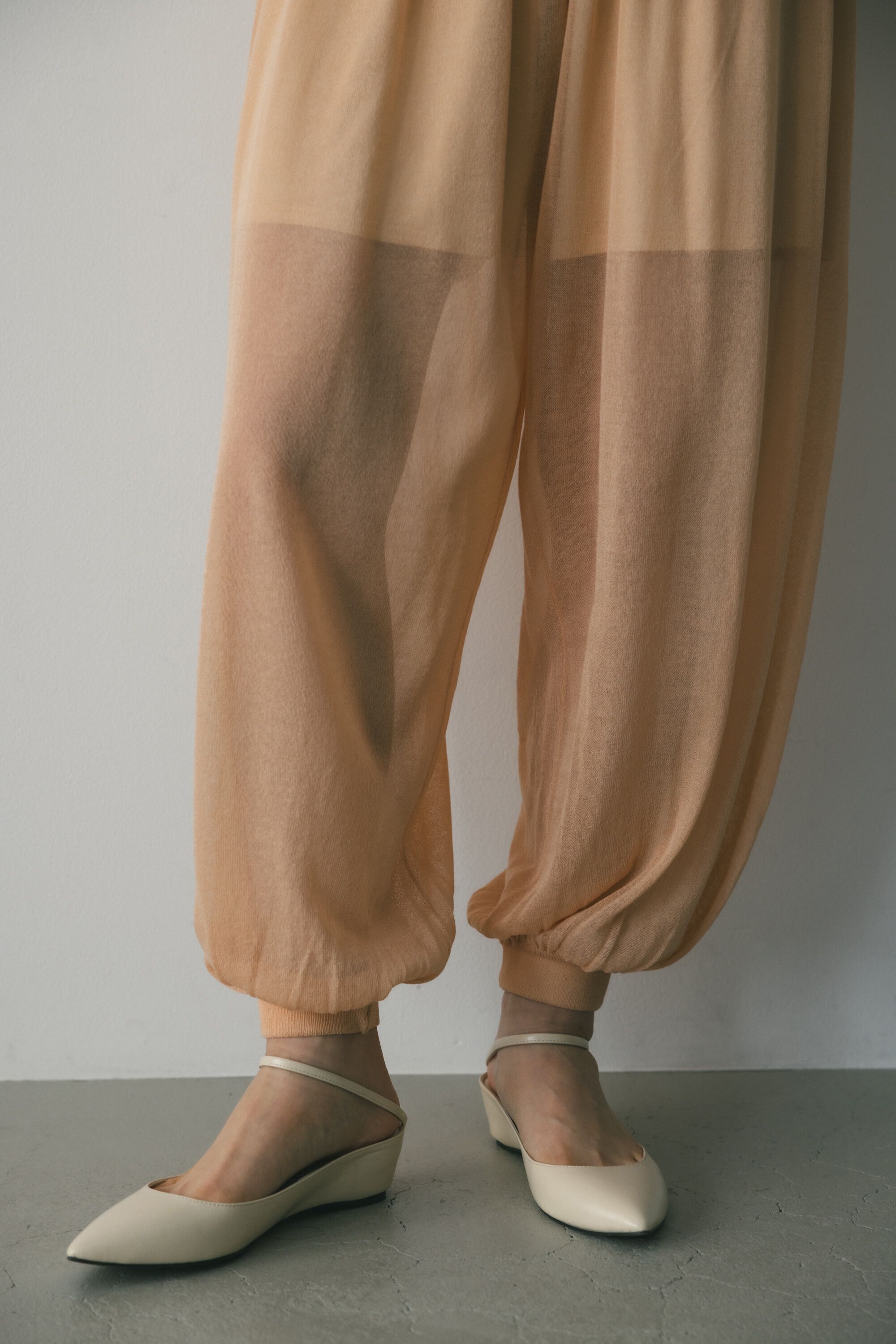 STYLEMIXER「シアーニットバルーンパンツ」|その他|