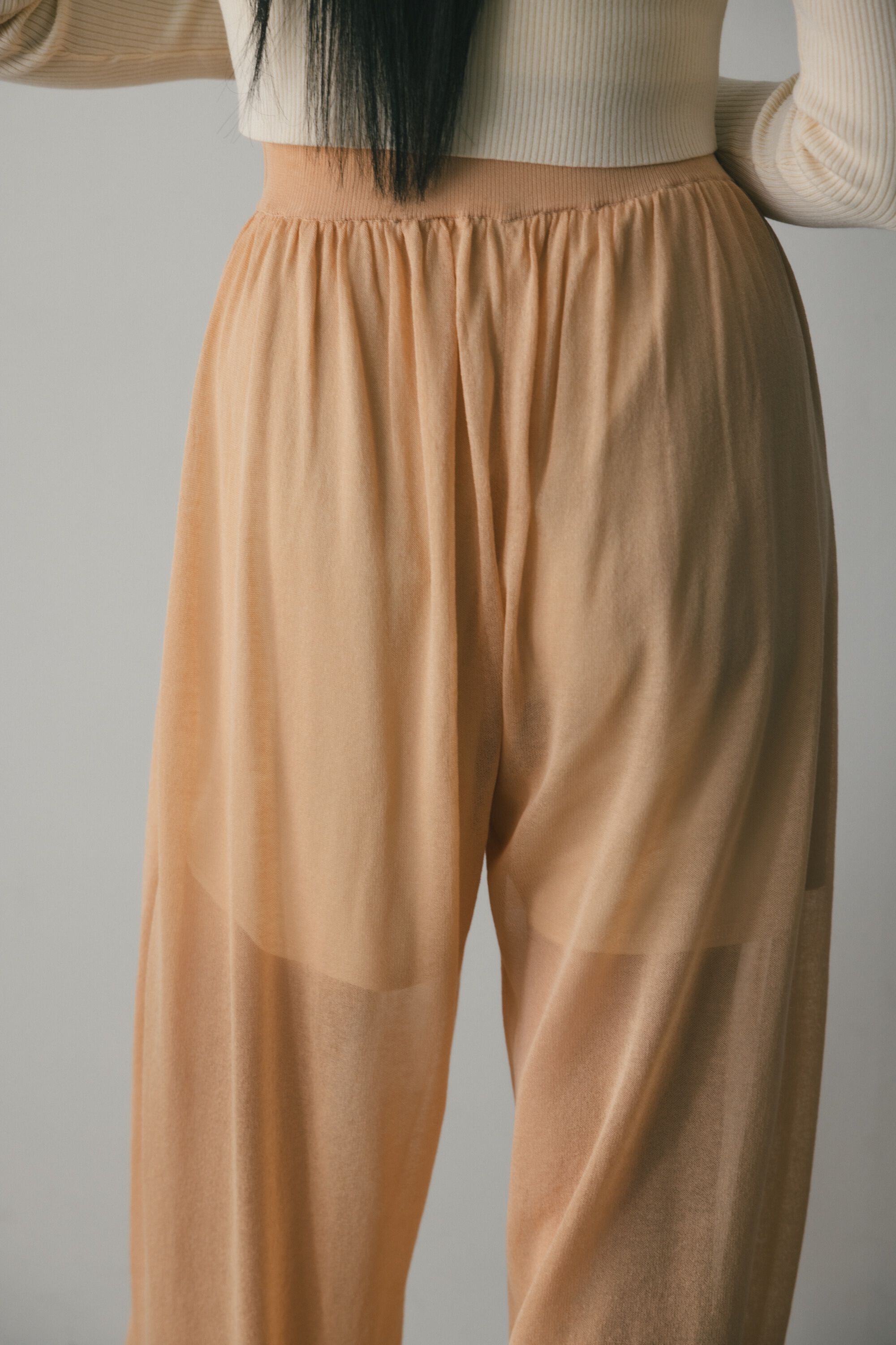 STYLEMIXER「シアーニットバルーンパンツ」|その他|