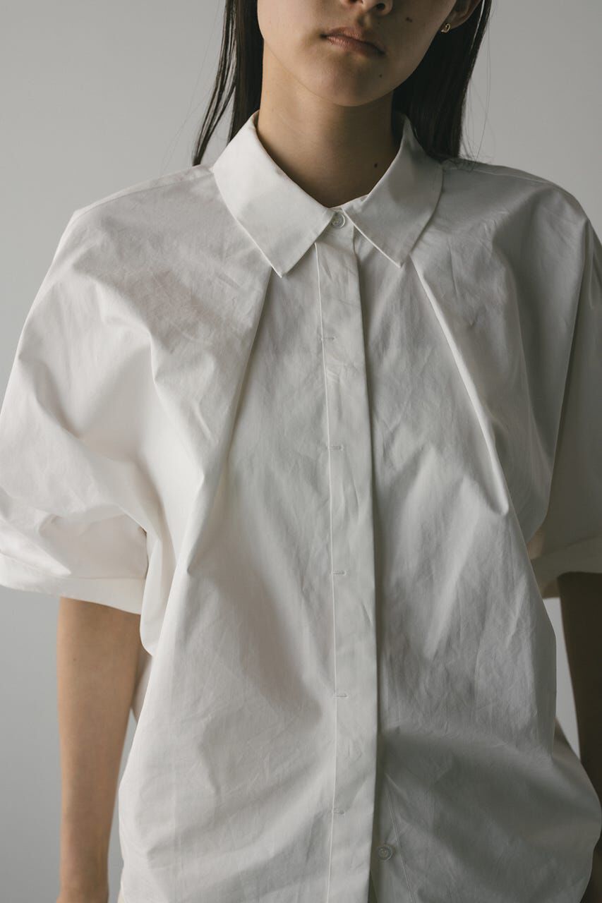 STYLEMIXER「ドルマンハーフスリーブシャツ」|シャツ・ブラウス|