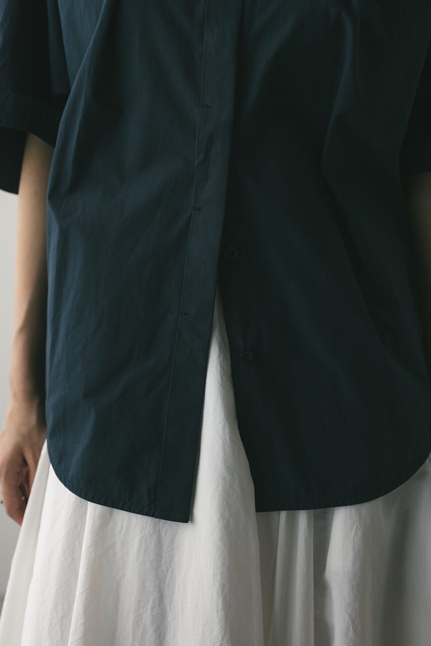 STYLEMIXER「ドルマンハーフスリーブシャツ」|シャツ・ブラウス|