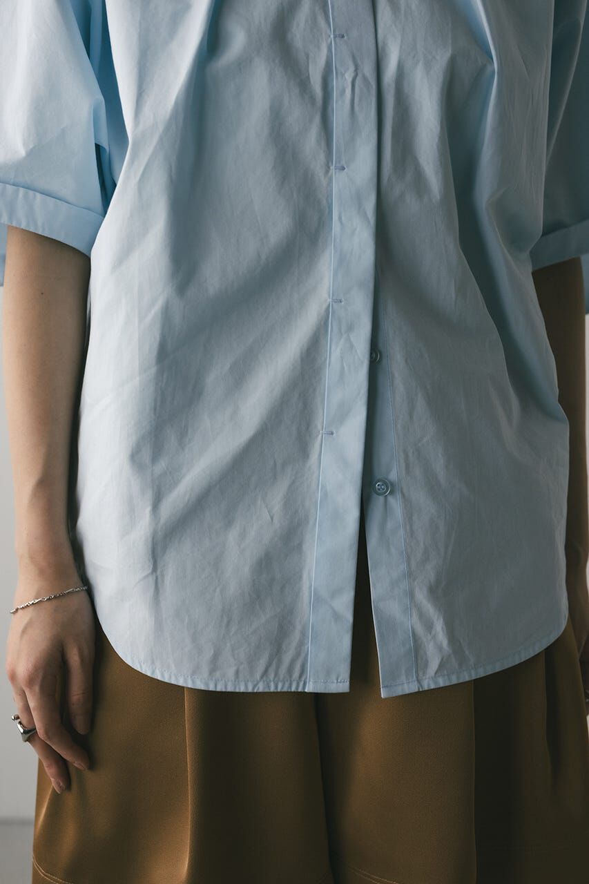 STYLEMIXER「ドルマンハーフスリーブシャツ」|シャツ・ブラウス|