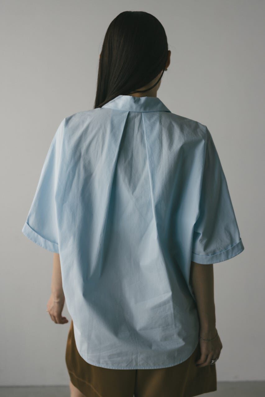 STYLEMIXER「ドルマンハーフスリーブシャツ」|シャツ・ブラウス|