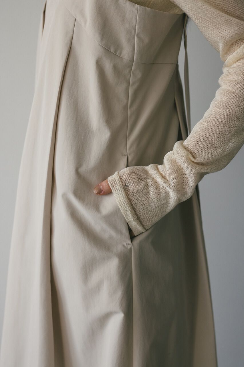 STYLEMIXER「サイドパネルフレアワンピース」|ワンピース|