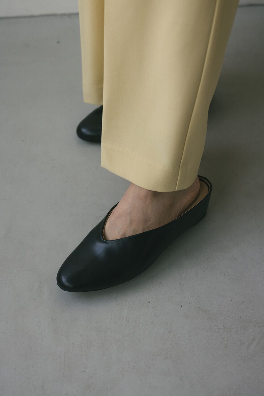 STYLEMIXER「インヒールミュール」|パンプス|BLK