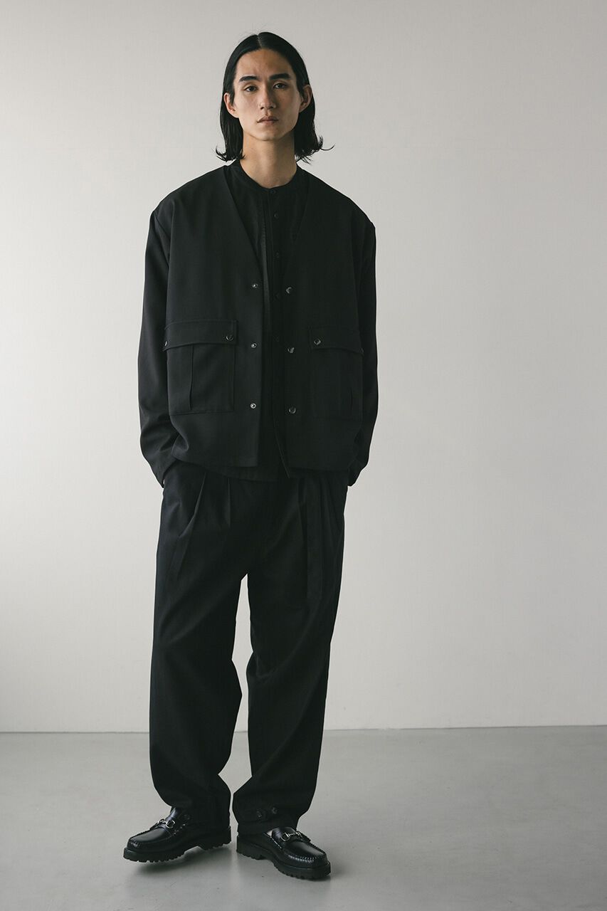 STYLEMIXER「フロントベルトタックイージーパンツ」|その他|