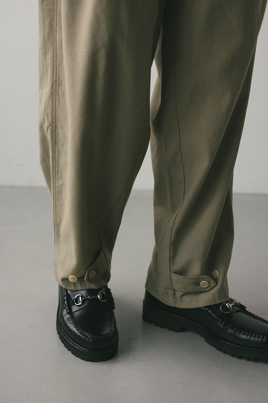 STYLEMIXER「フロントベルトタックイージーパンツ」|その他|