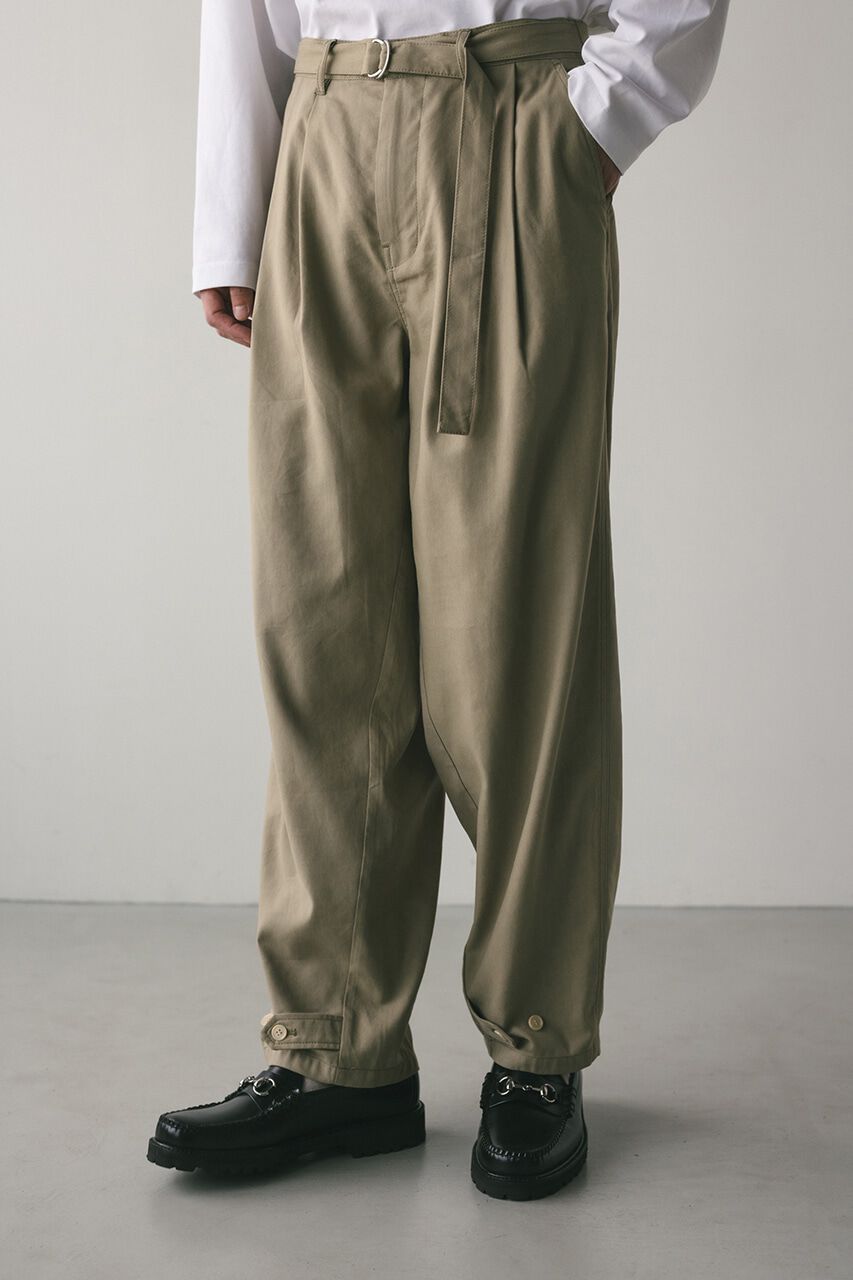 STYLEMIXER「フロントベルトタックイージーパンツ」|その他|