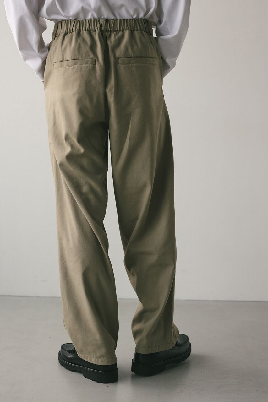 STYLEMIXER「フロントベルトタックイージーパンツ」|その他|
