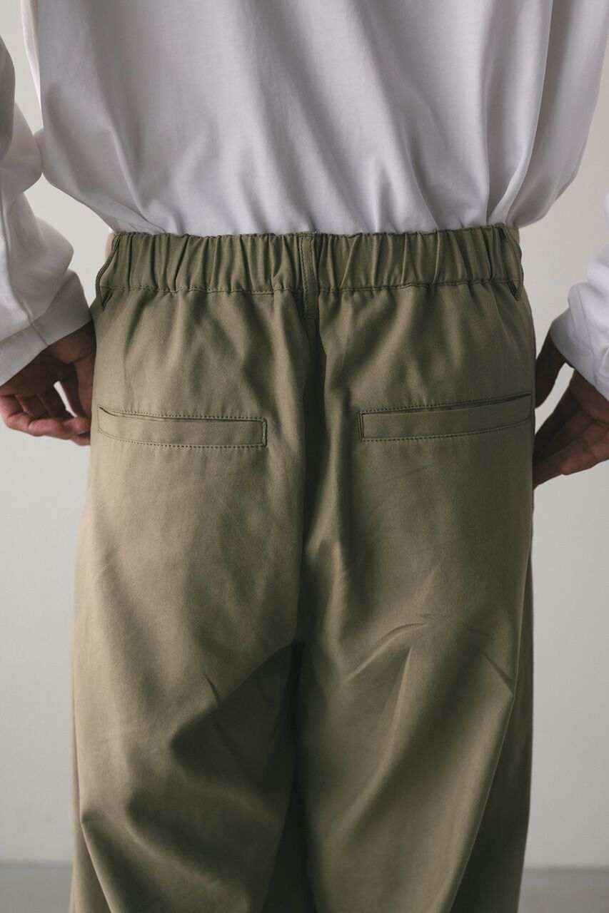 STYLEMIXER「フロントベルトタックイージーパンツ」|その他|