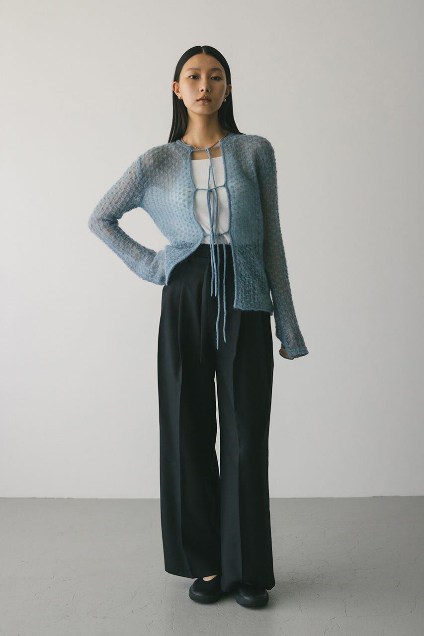 STYLEMIXER「ハイウエストワイドベルトパンツ」|その他|