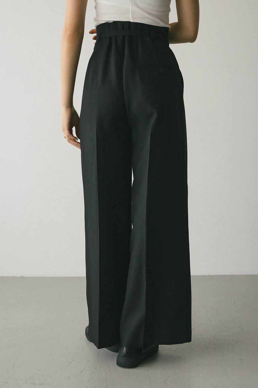 STYLEMIXER「ハイウエストワイドベルトパンツ」|その他|