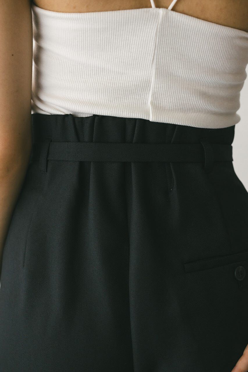 STYLEMIXER「ハイウエストワイドベルトパンツ」|その他|