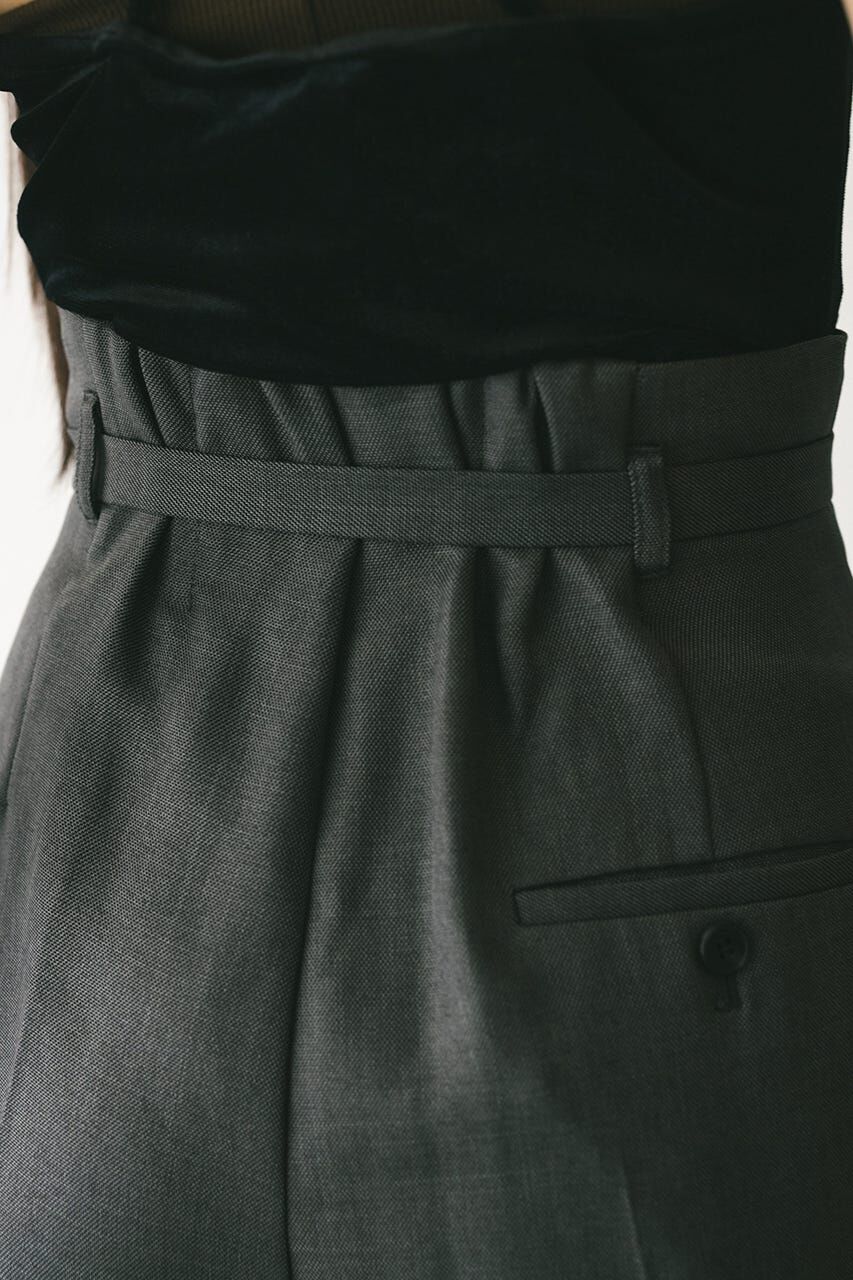 STYLEMIXER「ハイウエストワイドベルトパンツ」|その他|