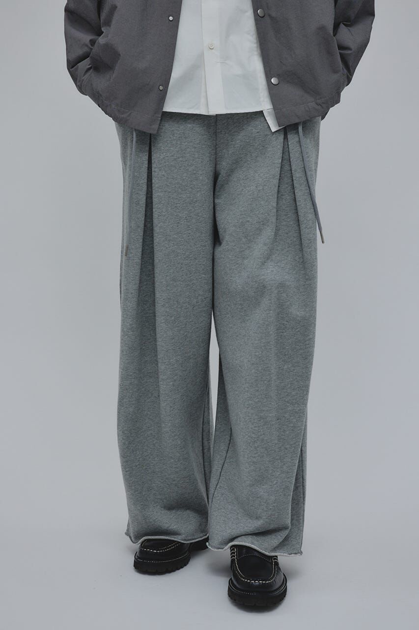 STYLEMIXER「ワイドタックスウェットパンツ」|その他|T.GRY