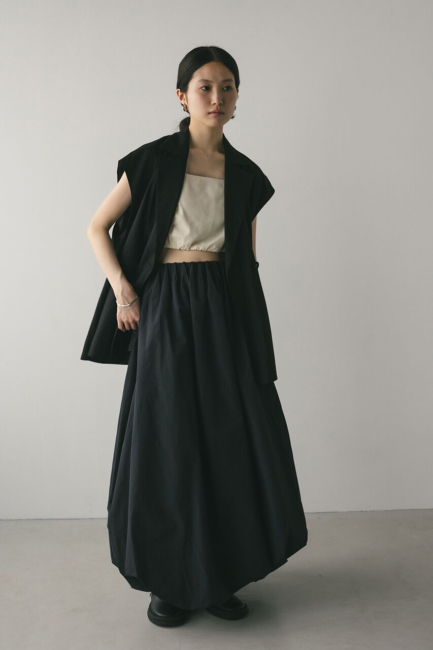 STYLEMIXER「ギャザーバルーンスカート」|スカート|