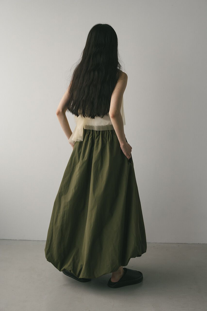 STYLEMIXER「ギャザーバルーンスカート」|スカート|