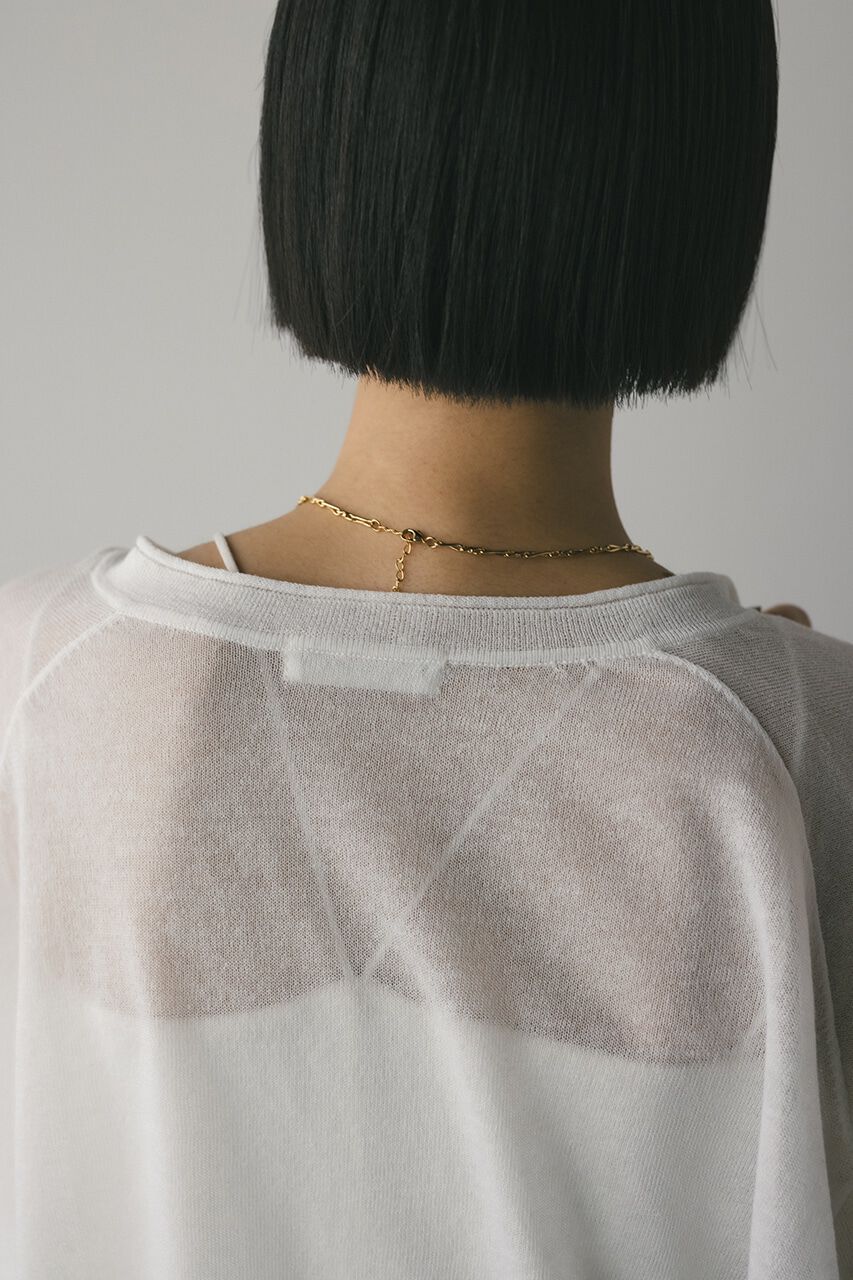 STYLEMIXER「シアーニットカーディガン」|カーディガン|