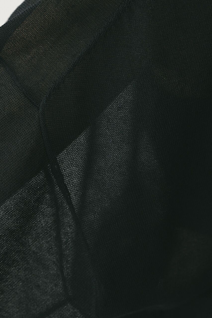 STYLEMIXER「シアーニットカーディガン」|カーディガン|