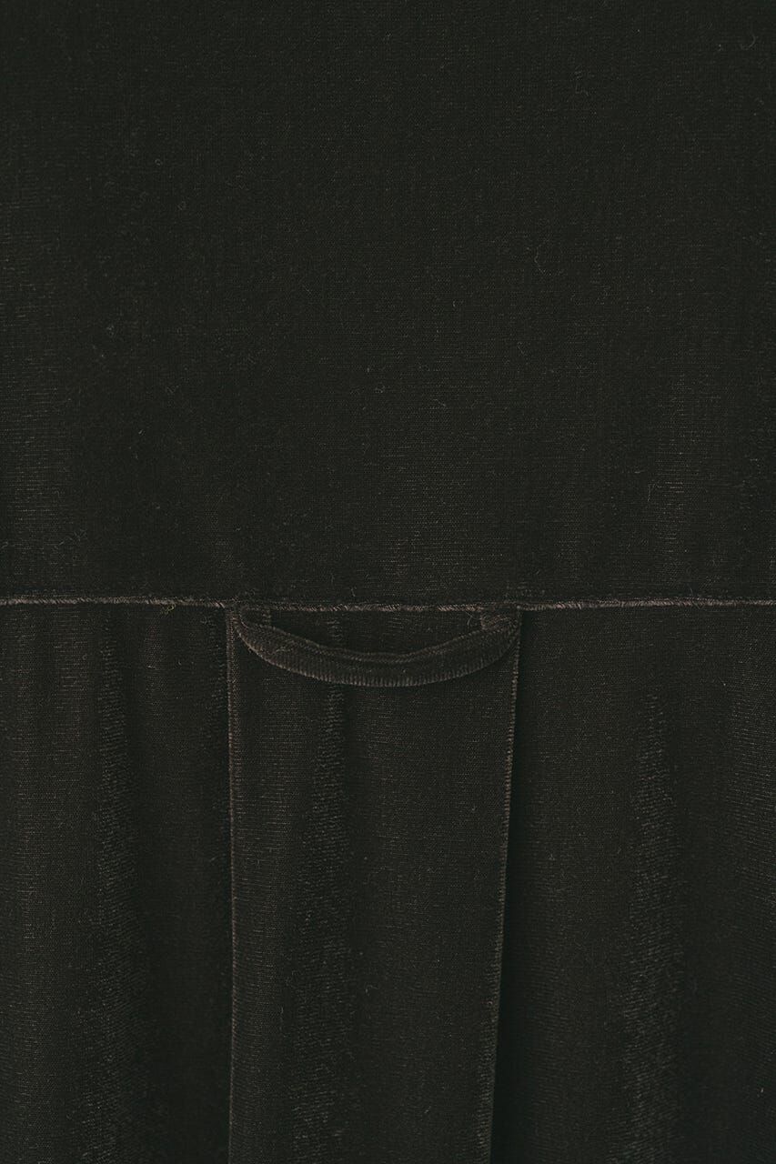 STYLEMIXER「ベロアルーズシャツ」|シャツ・ブラウス|