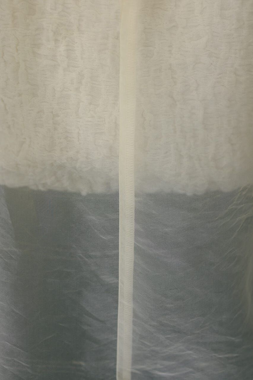 STYLEMIXER「シアーレイヤードトップ」|シャツ・ブラウス|