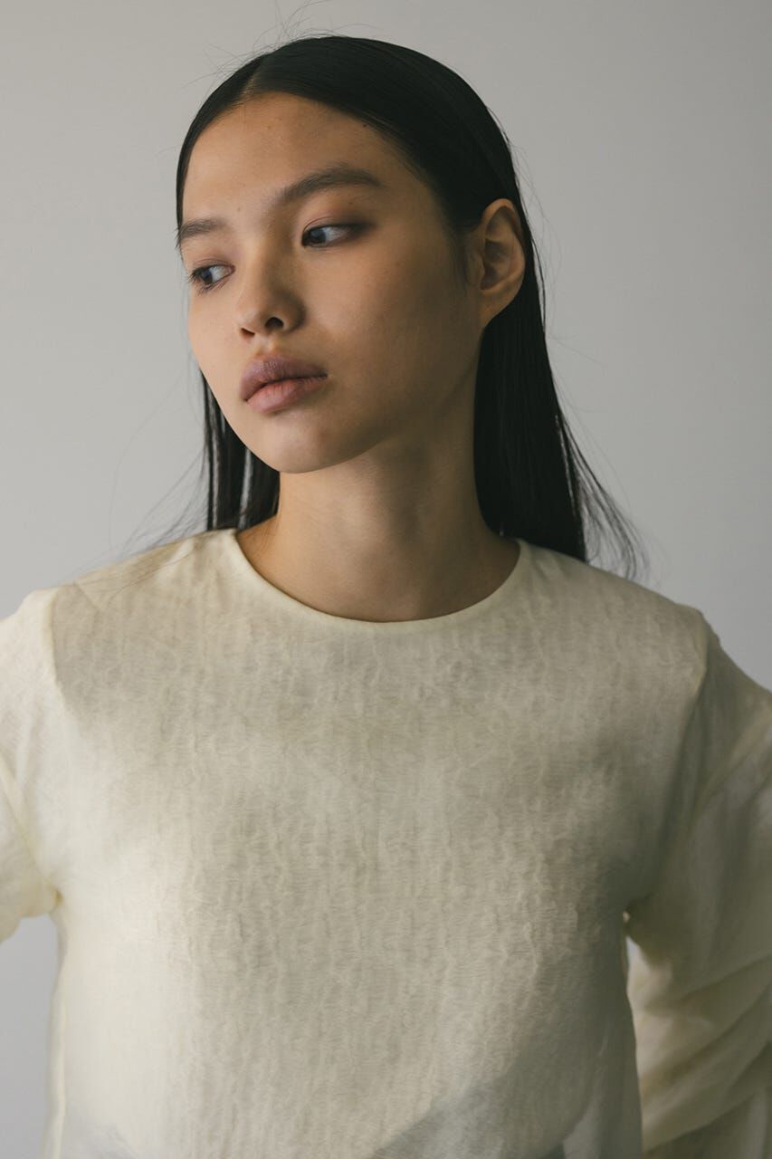 STYLEMIXER「シアーレイヤードトップ」|シャツ・ブラウス|