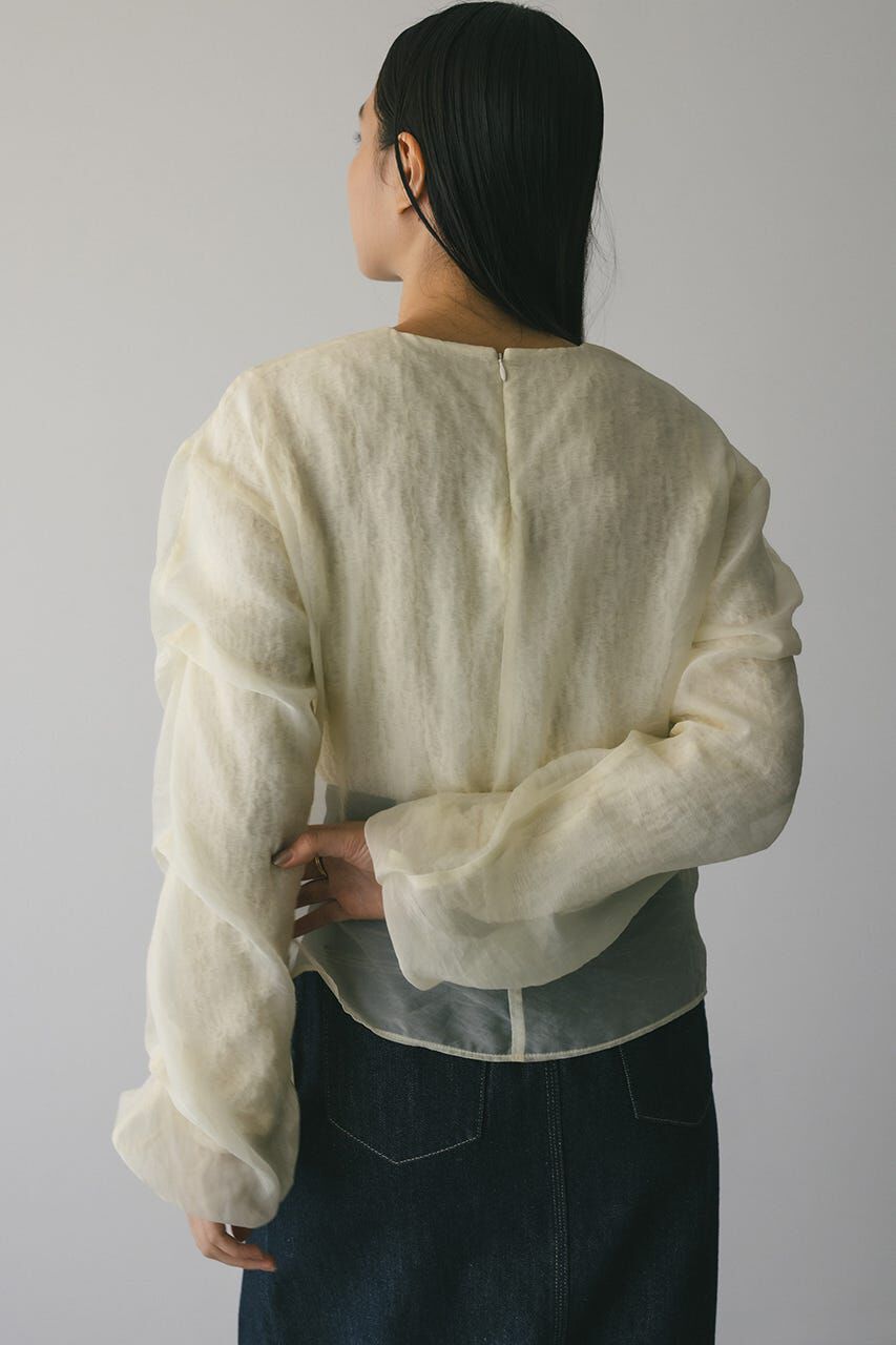 STYLEMIXER「シアーレイヤードトップ」|シャツ・ブラウス|