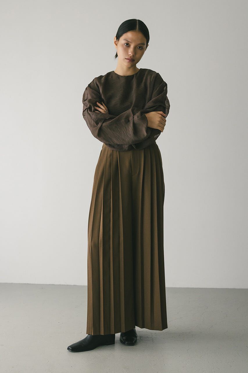 STYLEMIXER「シアーレイヤードトップ」|シャツ・ブラウス|