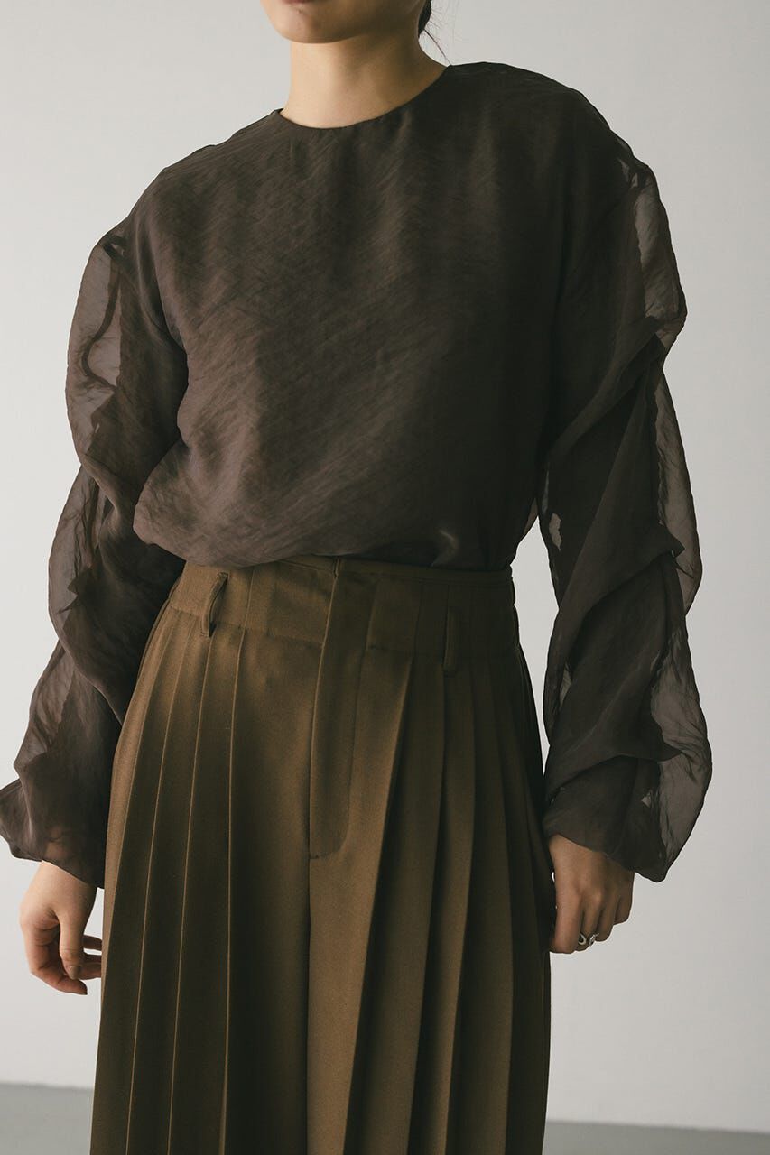 STYLEMIXER「シアーレイヤードトップ」|シャツ・ブラウス|