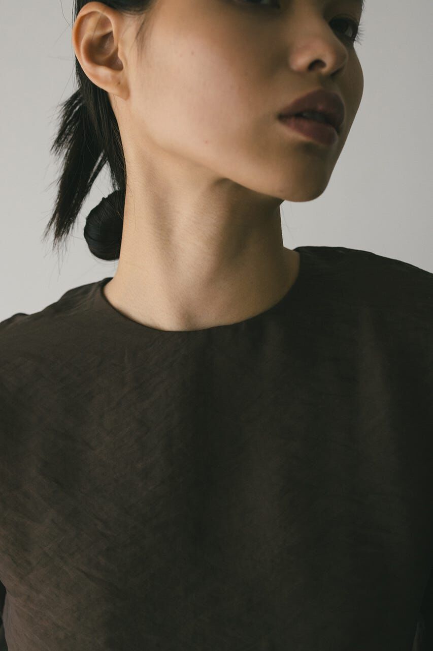 STYLEMIXER「シアーレイヤードトップ」|シャツ・ブラウス|