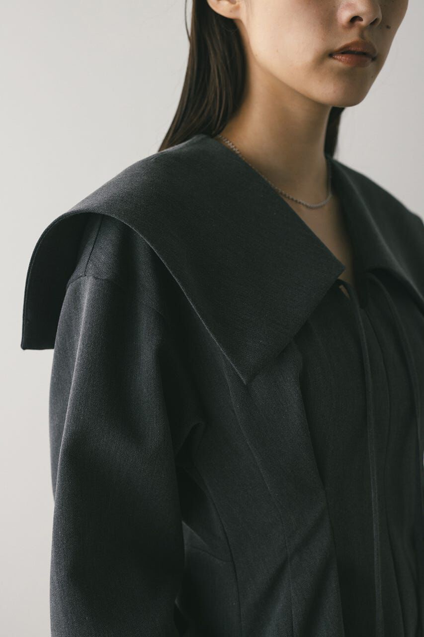 STYLEMIXER「ビッグカラーワンピース」|ワンピース|