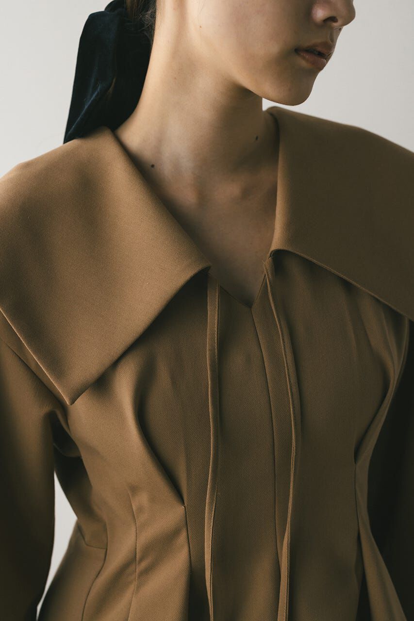 STYLEMIXER「ビッグカラーワンピース」|ワンピース|