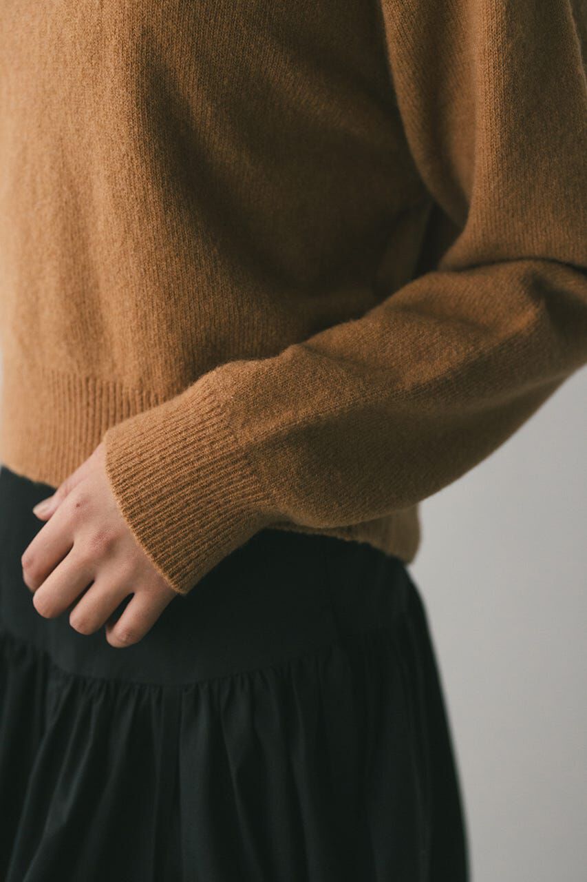 STYLEMIXER「ウールニットプルオーバー」|ニット・セーター|