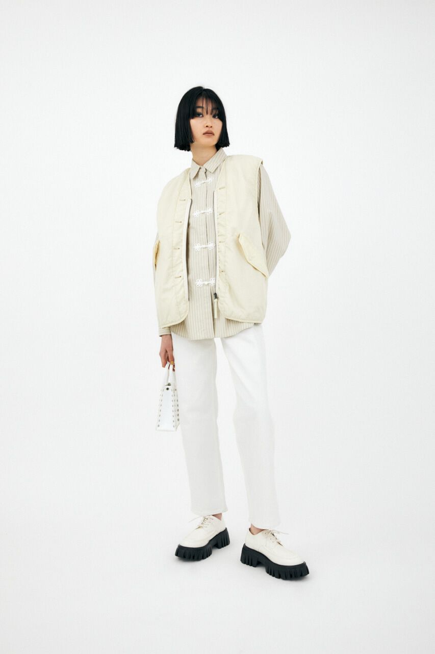 MOUSSY「PLAIN JEANS COLOR STRAIGHT」|デニム|