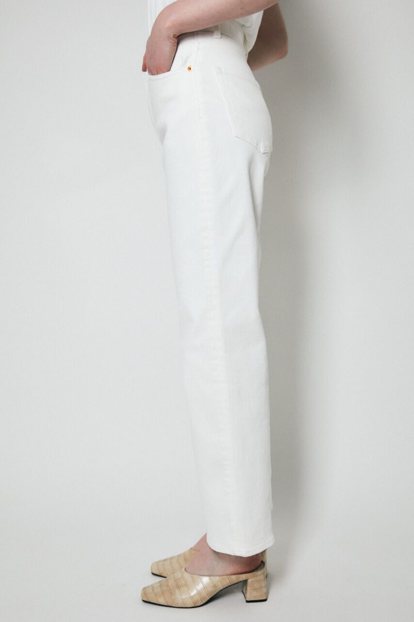 MOUSSY「PLAIN JEANS COLOR STRAIGHT」|デニム|