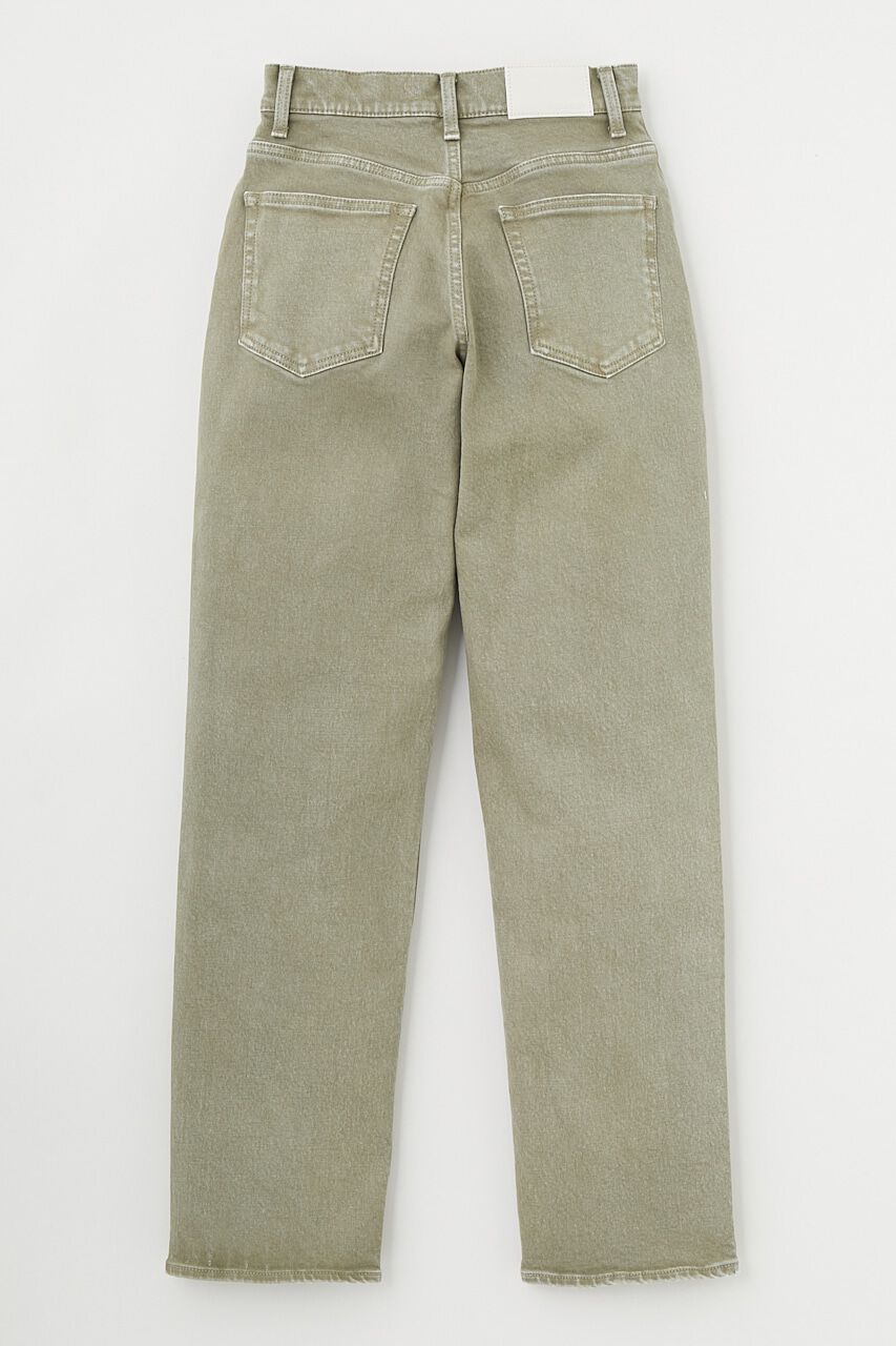 MOUSSY「PLAIN JEANS COLOR STRAIGHT」|デニム|