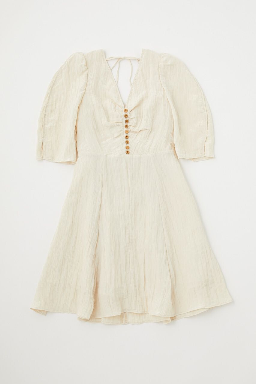 MOUSSY「HALF SLEEVE ドレス」|ワンピース|