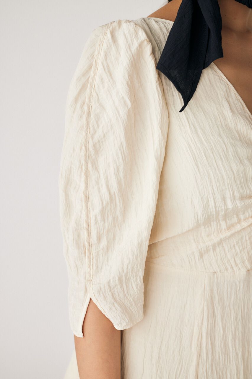 MOUSSY「HALF SLEEVE ドレス」|ワンピース|