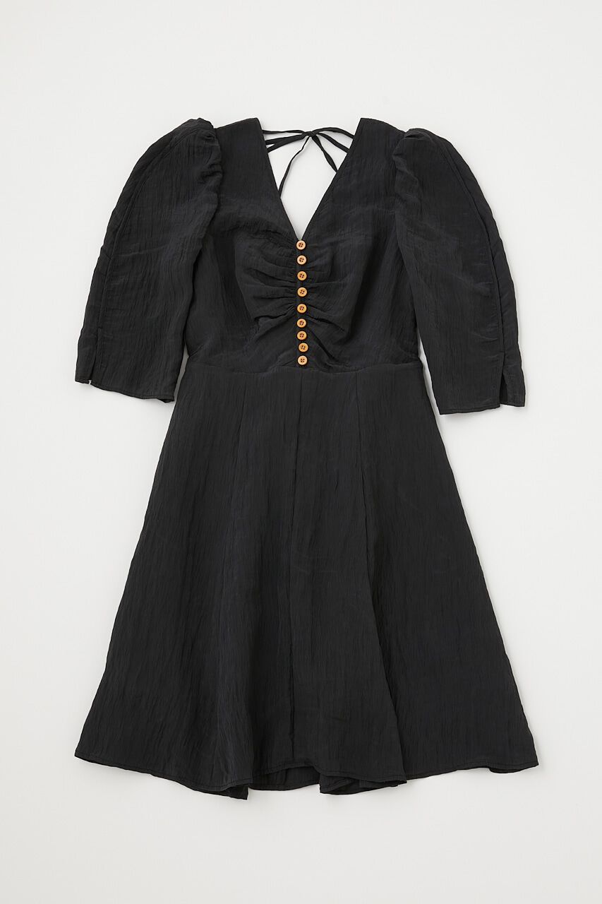 MOUSSY「HALF SLEEVE ドレス」|ワンピース|