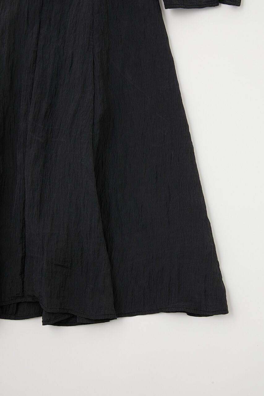 MOUSSY「HALF SLEEVE ドレス」|ワンピース|