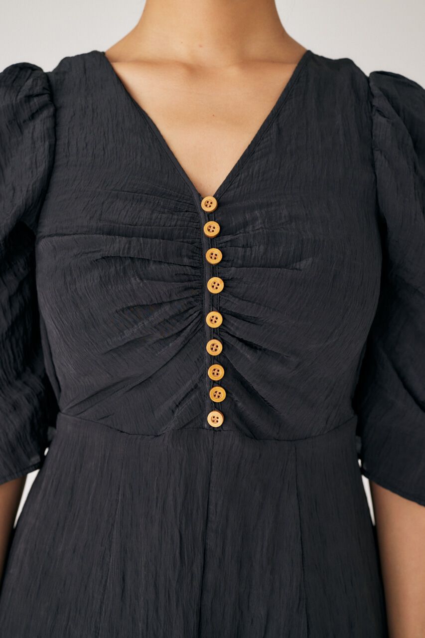 MOUSSY「HALF SLEEVE ドレス」|ワンピース|